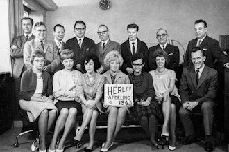 Arbejdernes Landsbank Herlev afdeling 1963