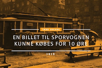 Sporvognsbillet 1919