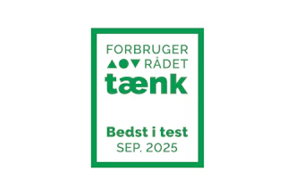 Forbrugerrådet Tænk Bedst i test