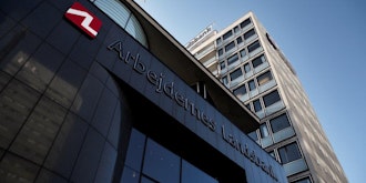 Arbejdernes Landsbank Indgang Vesterbrogade