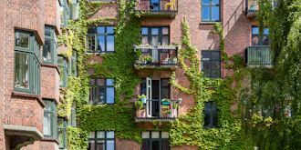 Facade Med Lejligheder