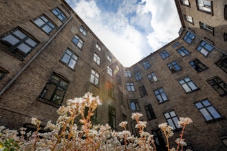 Himlen Set Fra Baggård